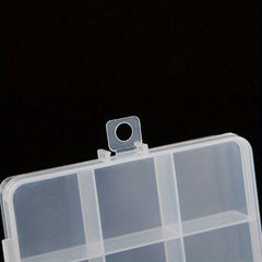 Small Fixed 12 Grid Storage Box for Jewelry and Hardware Accessories