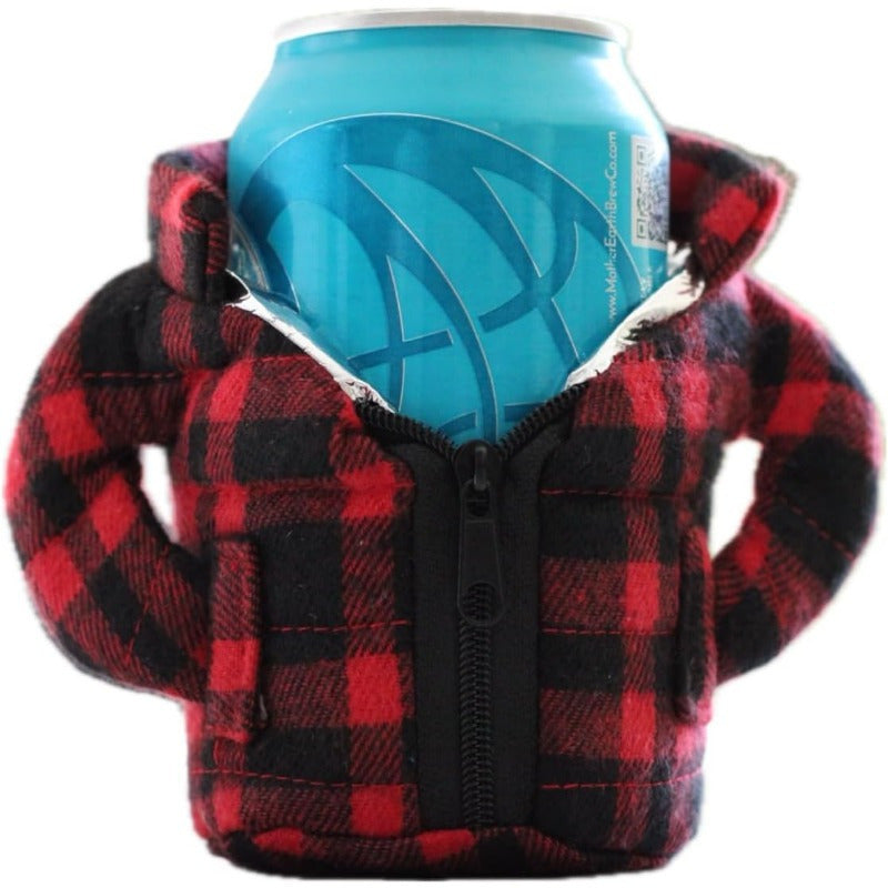 Beverage Insulating Jacket Cooler Vest for Outdoor Camping