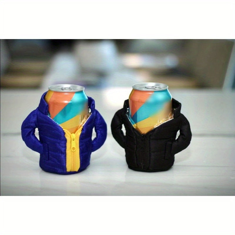 Beverage Insulating Jacket Cooler Vest for Outdoor Camping