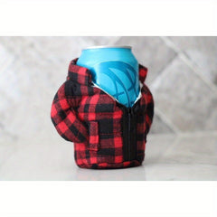 Beverage Insulating Jacket Cooler Vest for Outdoor Camping