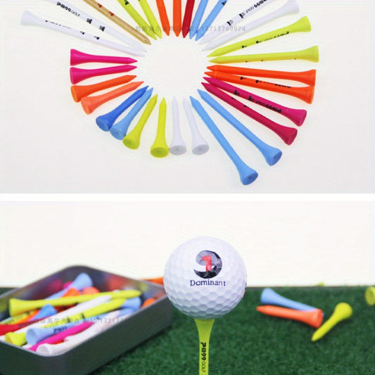 Maple Wood Golf Tee Set 70mm