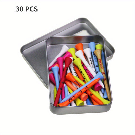 Maple Wood Golf Tee Set 70mm