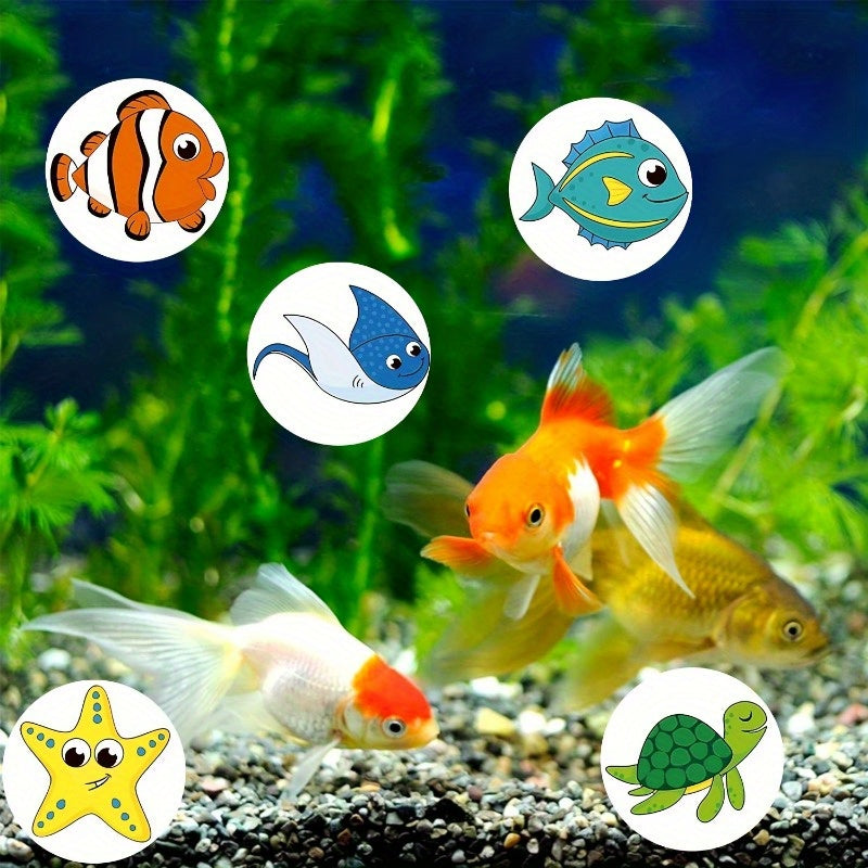 500pcs Cartoon Starfish Stickers Reward Label Scrapbooking Decoration