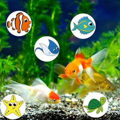 500pcs Cartoon Starfish Stickers Reward Label Scrapbooking Decoration