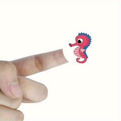 500pcs Cartoon Starfish Stickers Reward Label Scrapbooking Decoration