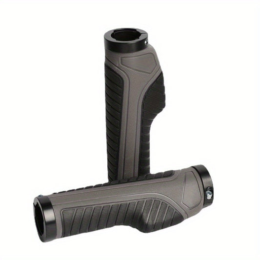 Lock-on Ergonomic Handlebar Grips