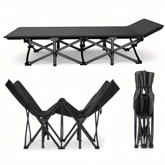 Portable Outdoor Camping Bed for Office Nap and Picnic