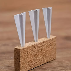 6pcs 3D Airplane Tack Cork Message Board Special Tack for Bulletin Boards