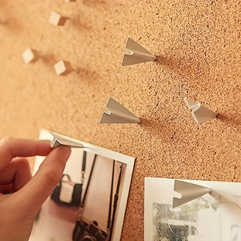 6pcs 3D Airplane Tack Cork Message Board Special Tack for Bulletin Boards
