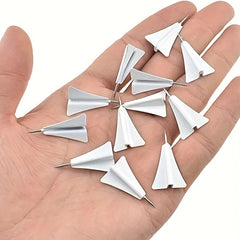 6pcs 3D Airplane Tack Cork Message Board Special Tack for Bulletin Boards