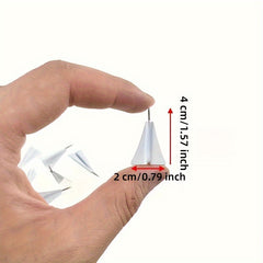 6pcs 3D Airplane Tack Cork Message Board Special Tack for Bulletin Boards