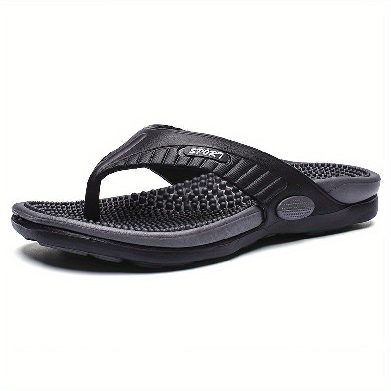 Massage Flip Flops Non Slip Beach Slippers Comfortable Sandals