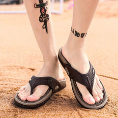 Massage Flip Flops Non Slip Beach Slippers Comfortable Sandals