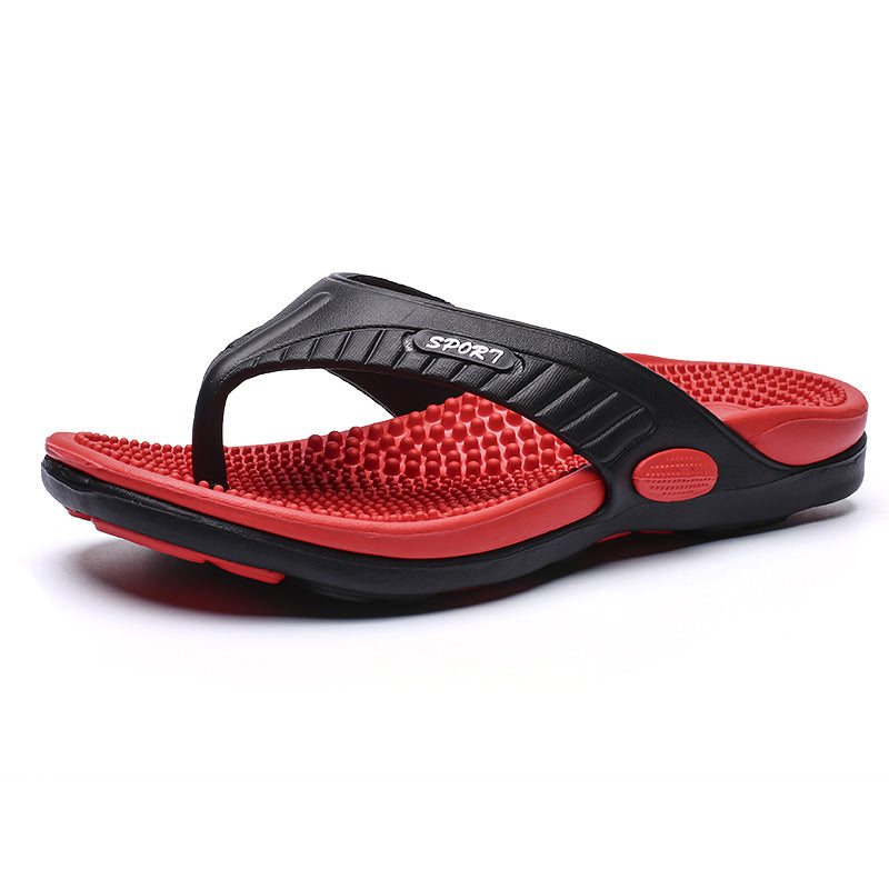 Massage Flip Flops Non Slip Beach Slippers Comfortable Sandals