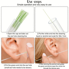 70pcs Ear Hole Cleaning Lines - Prevents Blockage