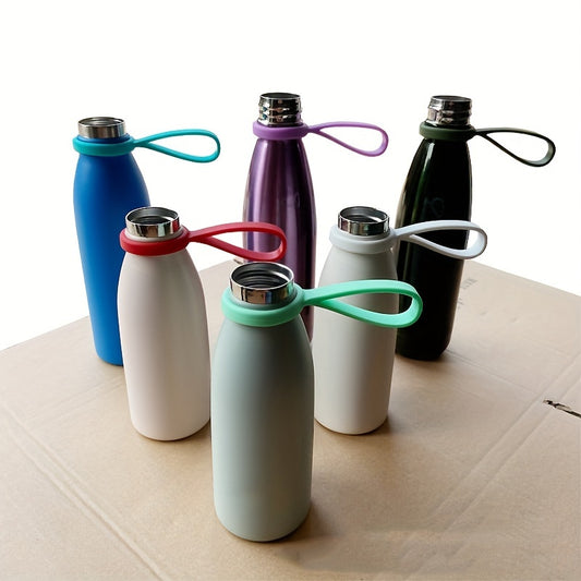 Silicone Water Bottle Buckle Holder Handle