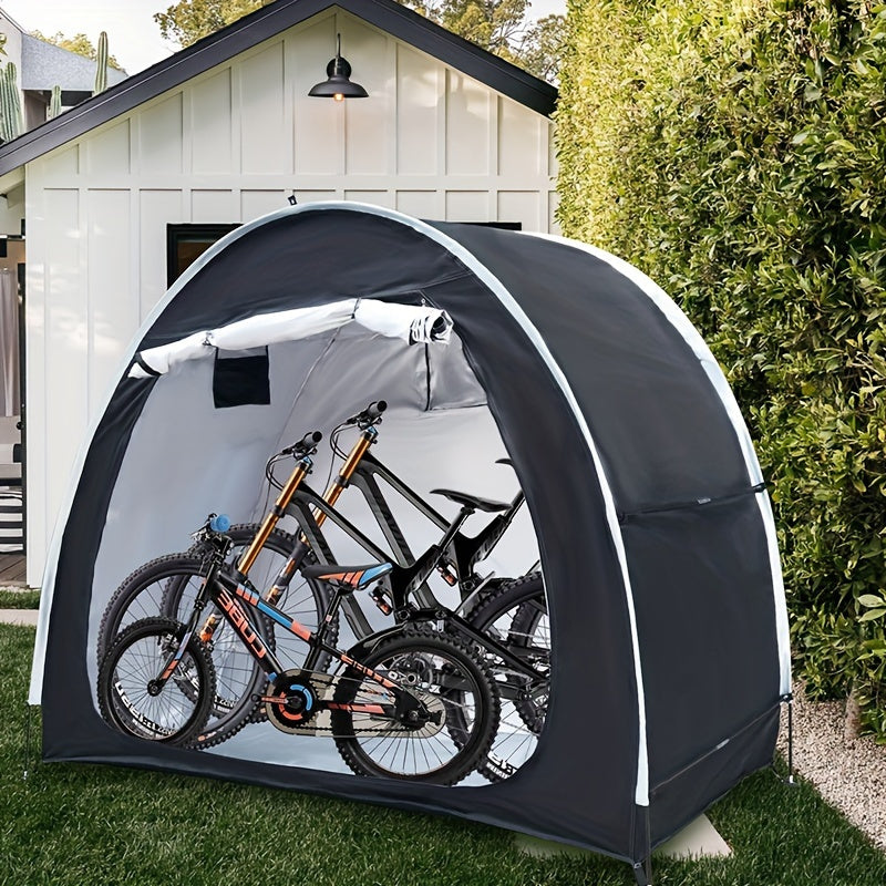 Outdoor Bicycle Storage Tent Waterproof Dust Cover
