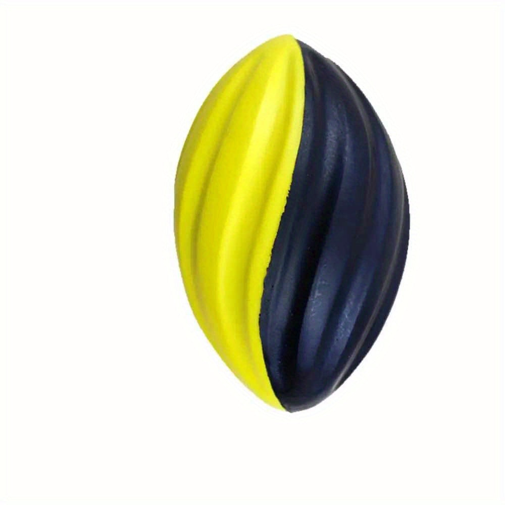 Portable Slow Rebound Spiral Rugby Ball for Training