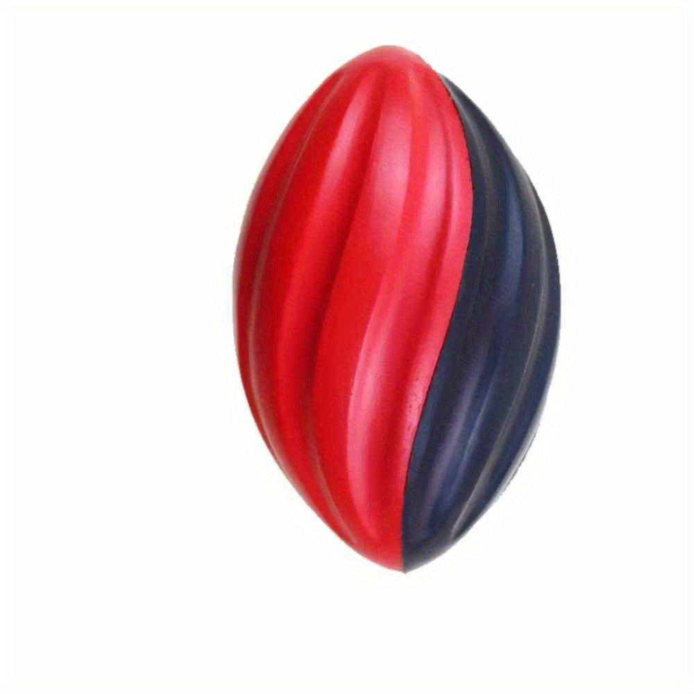 Portable Slow Rebound Spiral Rugby Ball for Training