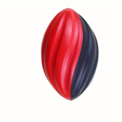Portable Slow Rebound Spiral Rugby Ball for Training