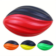 Portable Slow Rebound Spiral Rugby Ball for Training