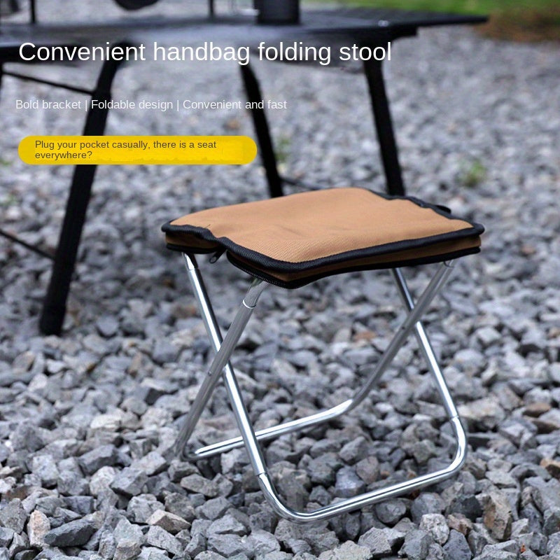 Ultralight Camping Stool Portable for BBQ Picnic