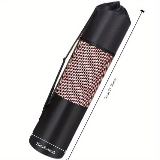Foldable Oxford Yoga Mat Bag Wear Resistant Carrier Pouch Outdoor Sports
