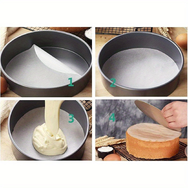 Parchment Paper Baking Circles Set, 15-24 cm Diameter