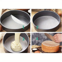 Parchment Paper Baking Circles Set, 15-24 cm Diameter