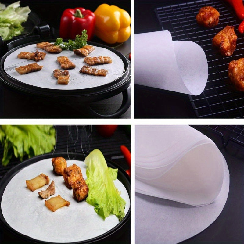 Parchment Paper Baking Circles Set, 15-24 cm Diameter