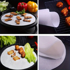Parchment Paper Baking Circles Set, 15-24 cm Diameter