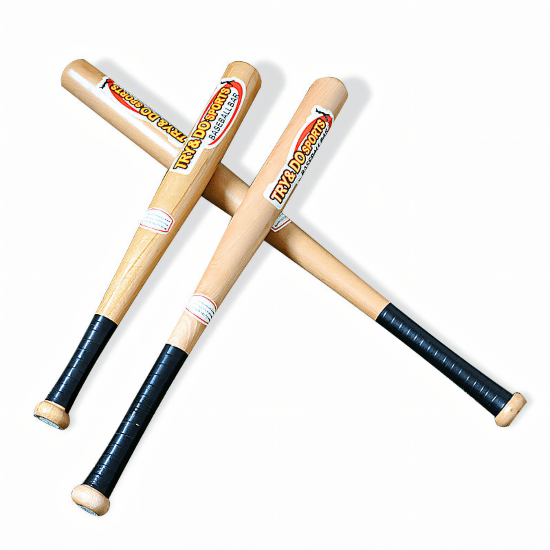 Premium Hardwood Baseball Bat for Practice and Games