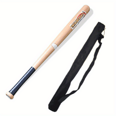 Premium Hardwood Baseball Bat for Practice and Games