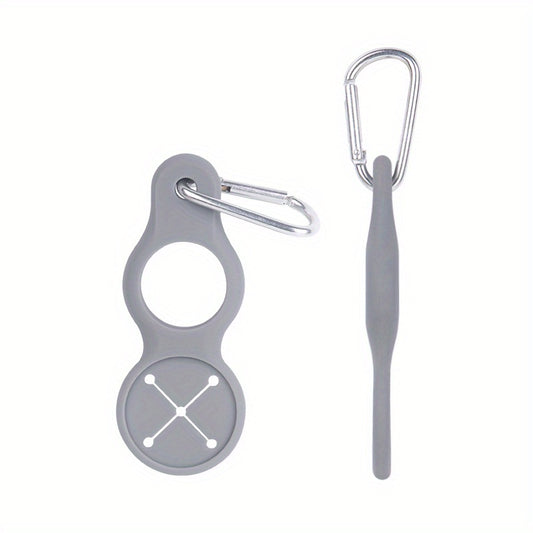 Kettle Buckle Carabiner Water Bottle Holder Camping Hiking Hook