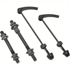 4pcs Bike Quick Release Kit Mountain Road BMX Hollow Shaft Bevel Wheel
