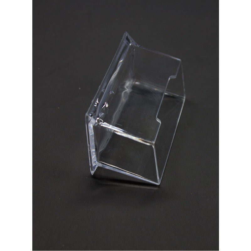 Stylish Acrylic Desktop Clip for Creative Storage