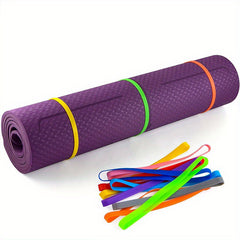 6pcs Large Silicone Rubber Bands for Office and Outdoor Gear