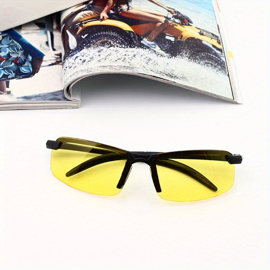 Cycling Sunglasses Outdoor Driving Glasses Windproof Fishing Glasses