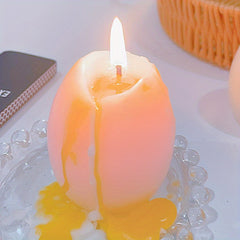 1pc Easter Egg Candle Scented Candle Fresh Light Fragrance Candle