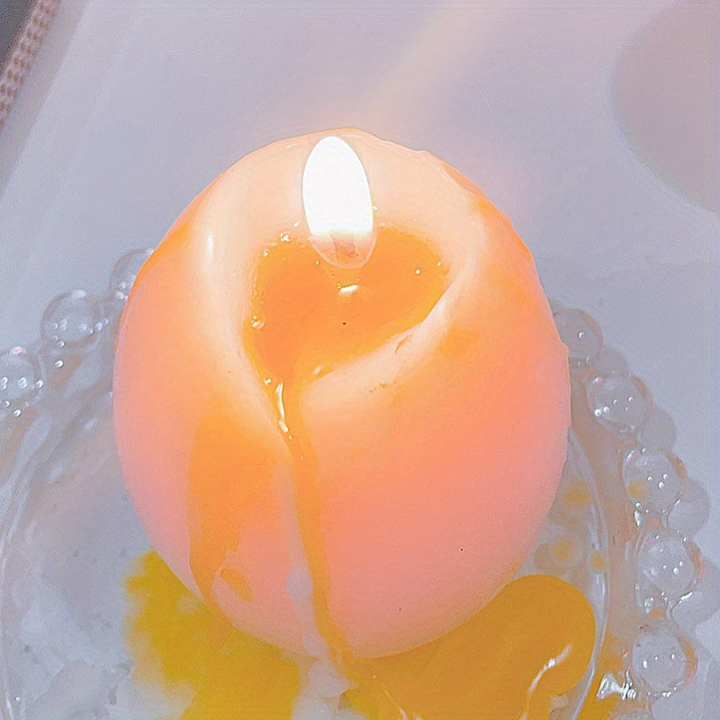 1pc Easter Egg Candle Scented Candle Fresh Light Fragrance Candle