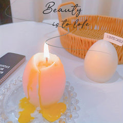 1pc Easter Egg Candle Scented Candle Fresh Light Fragrance Candle