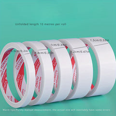 2PC High Viscosity Double sided Tape Office Stationery