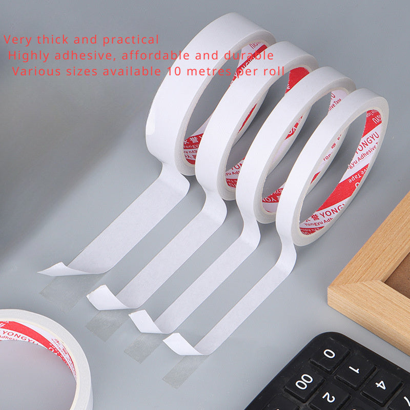 2PC High Viscosity Double sided Tape Office Stationery
