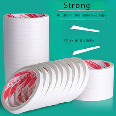 2PC High Viscosity Double sided Tape Office Stationery