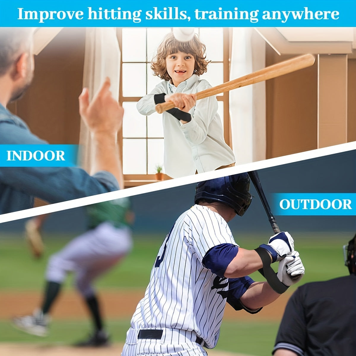 Baseball Swing Trainer Softball Batting Training Band