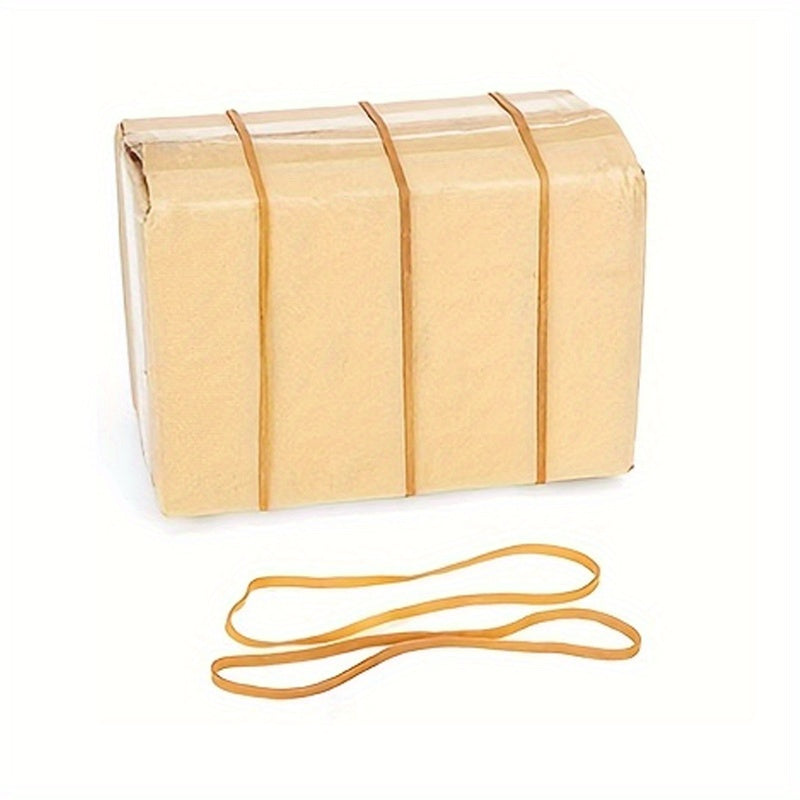 16pcs Elastic Rubber Straps w/ Extra Large Bands for Notebook Office Outdoor Equ