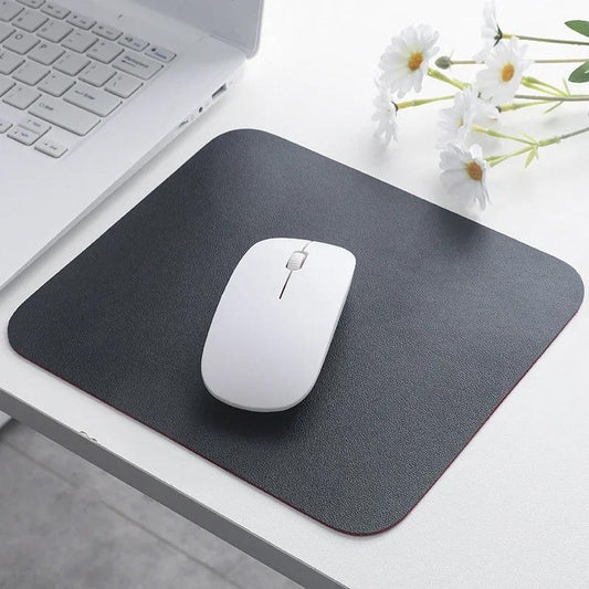 Waterproof PU Leather Mouse Pad Gaming Desk Mat