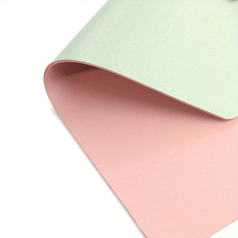 Waterproof PU Leather Mouse Pad Gaming Desk Mat
