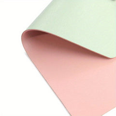 Waterproof PU Leather Mouse Pad Gaming Desk Mat