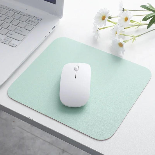 Waterproof PU Leather Mouse Pad Gaming Desk Mat